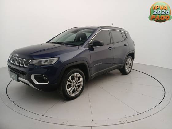 JEEP COMPASS 2.0 TD350 TURBO DIESEL LONGITUDE AT9